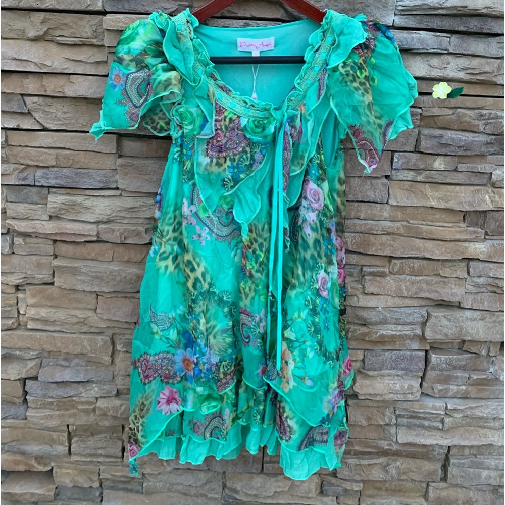 Pretty Angel Floral Women's Dress